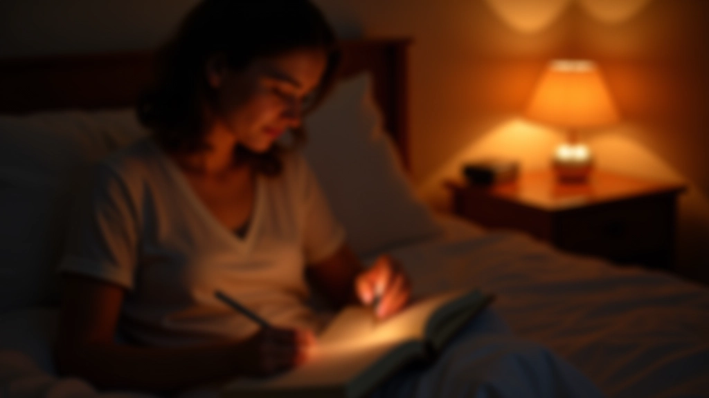 Journal du soir et réflexion